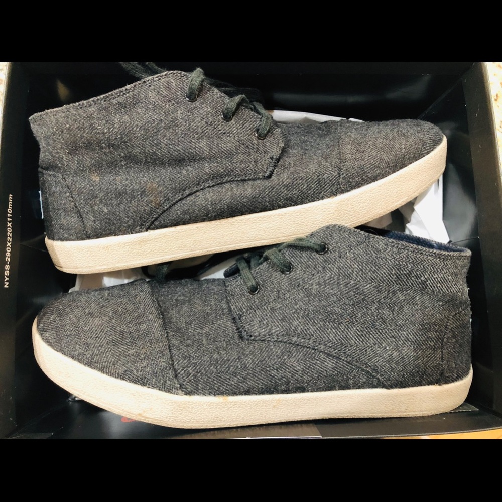 Tom’s Men’s Wool Boots